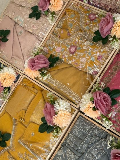 The Gift Cottage - Wedding Gifting & Favors Luxury Trousseau Packing photo 16