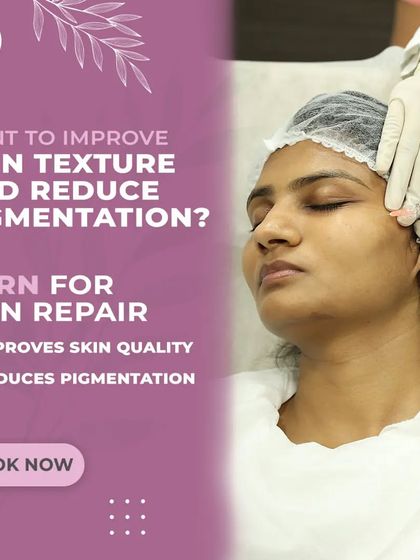 We utilize PDRN, derived from DNA building blocks, for advanced skin repair and rejuvenation. This treatment is excellent for improving overall skin quality and reducing pigmentation by promoting cellular repair, effectively helping to reverse signs of aging caused by sun damage and stress.