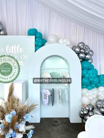 Welcoming Little Ones: Baby Showers & First Birthdays photo 24