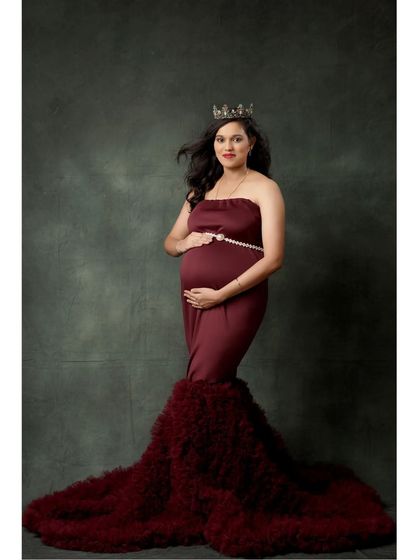 Creative Kalpane - Occasion Wear Rental Maternity Photoshoot Gowns photo 20