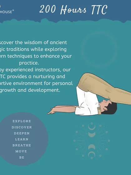 Our TTC provides a nurturing environment where you can explore ancient traditions and modern techniques. Join us to deepen your practice and embark on a journey of personal growth.