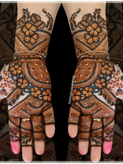 Modern Arabic & Floral Styles photo 22