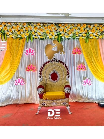 Dream Events - Baby Shower & Newborn Celebration Decor Traditional Celebrations: Seemantham & Namkaran photo 23