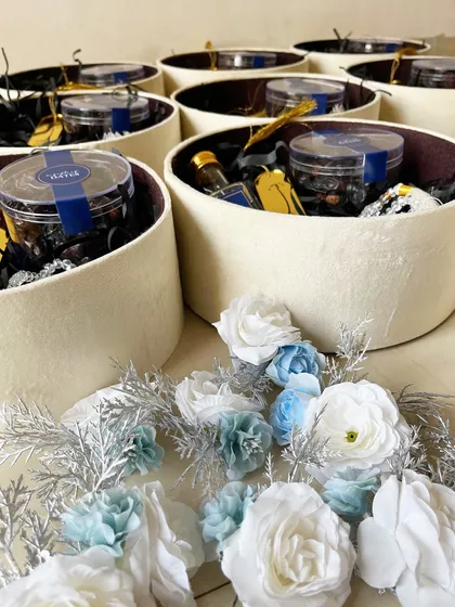 A recap of my Ramadan 2025 orders. These velvet boxes filled with dates and other goodies were a huge hit.