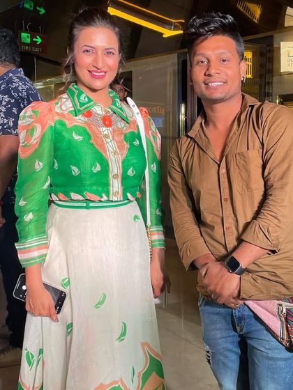 On Set & With The Stars photo 15