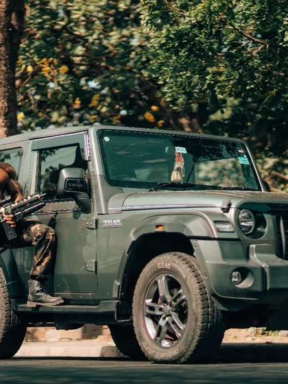 Forget yesterday, stop saying tomorrow, let's kill it today. This commando-themed photoshoot captures the warrior mindset needed for this lifestyle.