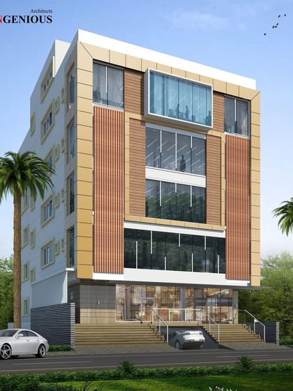 Ingenious Architects - Commercial & Institutional Architecture Architectural Proposals & Concepts photo 3