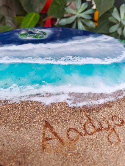 Anesha Artgallery - Personalized & Handcrafted Gifts 3D Resin Art Nameplates & Gifts photo 21