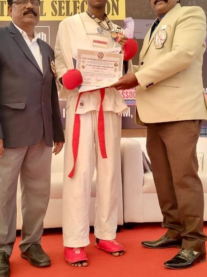 United Martial Arts & Activity Club - Karate Training Forging Champions: Our Team's Success photo 8