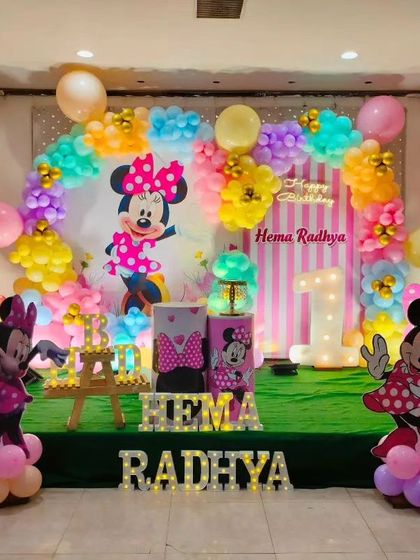 Memory Makers - Social & Celebration Decor Kids' Themed Birthday Parties photo 140