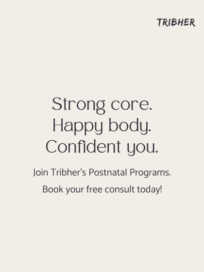 A strong core leads to a happy body and a confident you. Our postnatal programs are designed to build that foundational strength, helping you feel your best.