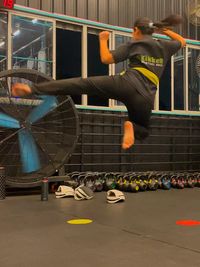 Martial Arts & Kickboxing Classes