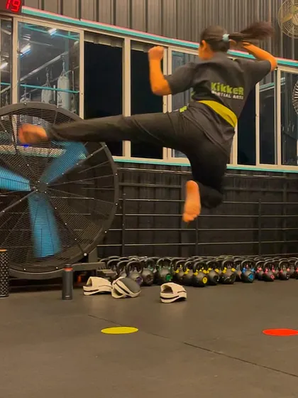 This is what it’s all about: power, grace, and the confidence to fly. We teach our Kikkers not just the techniques, but how to unlock the amazing potential they have inside.
