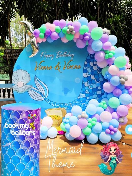 Book My Balloons - Balloon Decor & Delivery Kids' Themed Parties: Adventures & Fantasies photo 99