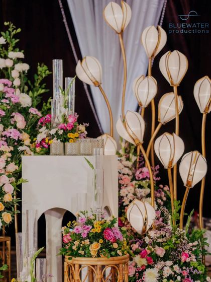 Sneha & Shahil - Wedding Decor and Production Additional Work photo 250