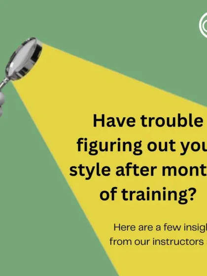 "Have trouble figuring out your style?" Insights from our instructors.