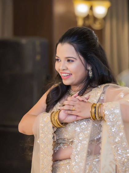 Haldi, Mehendi & Sangeet Celebrations photo 44