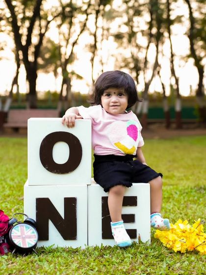 First Birthday & Cake Smash Celebrations photo 3