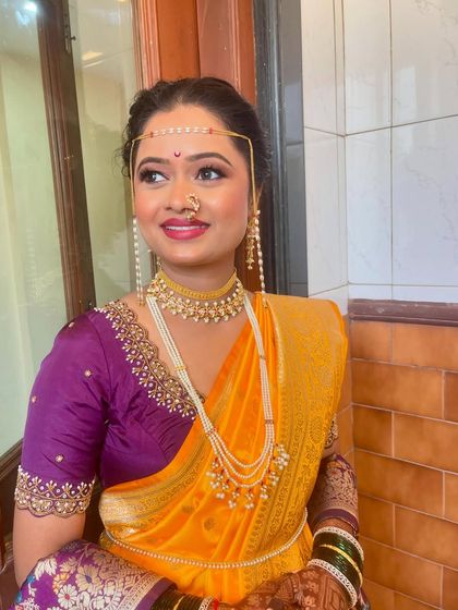 Maharashtrian Brides: Nauvari & Traditional Glam photo 11