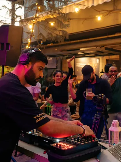 The energy at "The Picnic" was infectious. It was great to be back in Hyderabad, reconnecting with my crew and playing for such a lively crowd.