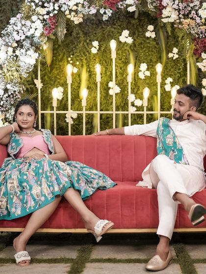 Velvet Box By Vyshnavi - Bridal & Event Jewellery Styling Elegant Styles for Guests & Grooms photo 31