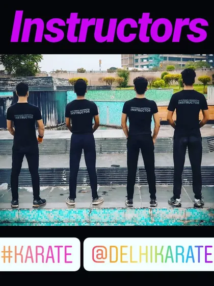 This is my team of dedicated instructors. Each one is a skilled martial artist committed to passing on the values of respect, integrity, and perseverance to every student who walks through our doors.