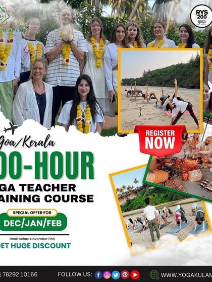 YogaKulam - Yoga & Ayurveda Wellness Retreats Yoga Teacher Training: Foundation Courses (100 & 200-Hour) photo 27