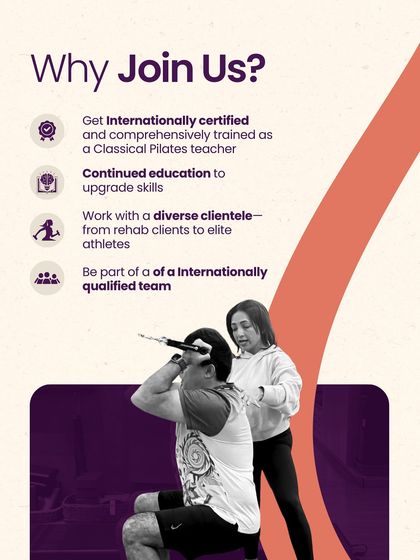 Kavita Prakash - Pilates Teacher Training A Career in Movement photo 12