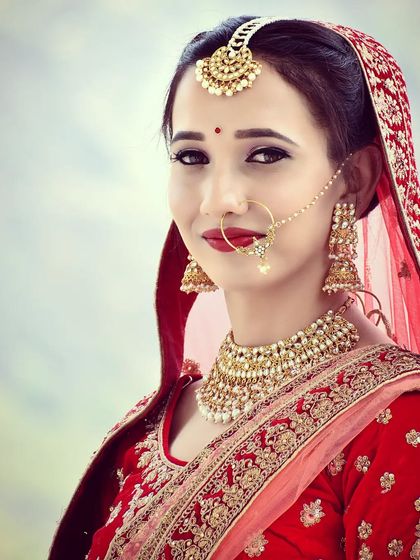 Vibrant Bridal Portraits photo 86