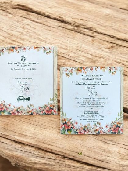 House Of Cards - Special Occasion Invitations Affordable & Elegant Options photo 6