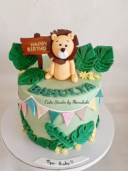 Cake Studio by Menakshi - Special Occasion Cakes Cakes for Kids: Animals & Adventures photo 21