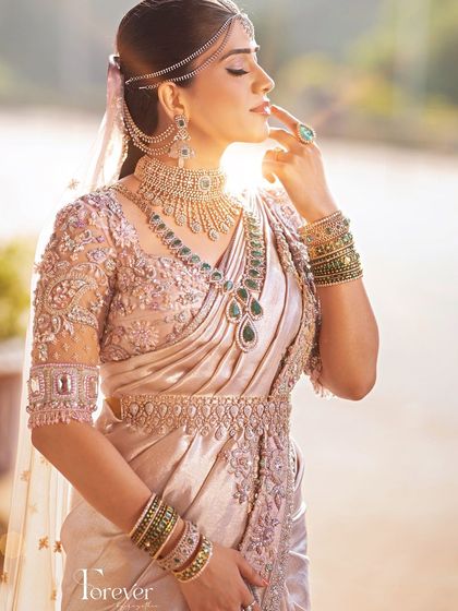 Padma Nandivada - Custom Bridal Wear Design Complete Bridal Ensembles photo 22