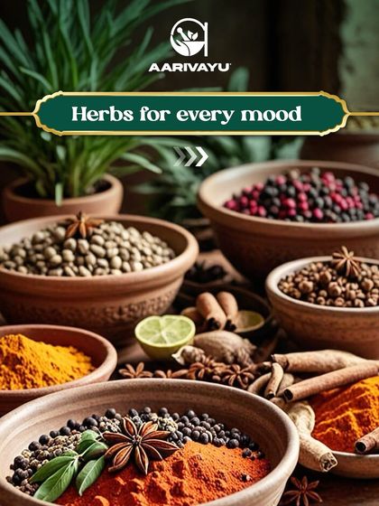 Our "Herbs for every mood" series explores how different spices and herbs can help you find natural balance.