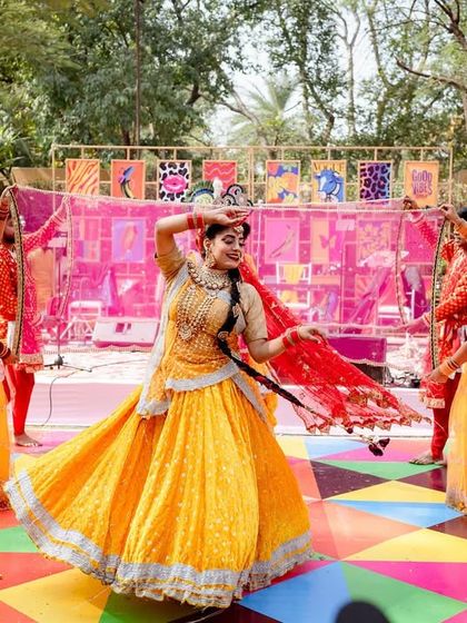 The Celebration Begins: Haldi, Mehndi & More 🌈 photo 16