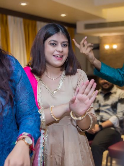 Haldi, Mehendi & Sangeet Celebrations photo 41