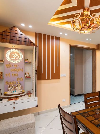 DesignCafe - Custom Modular & Space-Saving Furniture A Corner for Peace: Vastu-Compliant Pooja Units photo 19