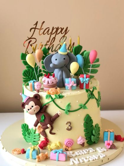 Ankita Das - Designer Cakes & Desserts Jungle Safari & Animal Friends photo 24