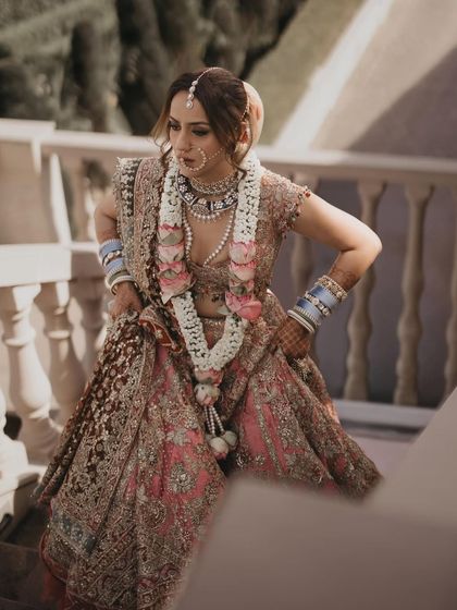 Ankit Malik - Bridal Makeup and Hair Styling Ethereal Pinks & Pastels photo 10