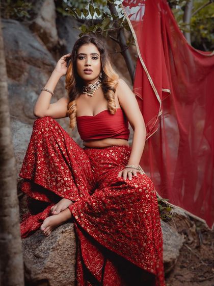 Anthariya Rentals - Gown & Contemporary Wear Rental Chic Indo-Western & Co-ord Sets photo 21