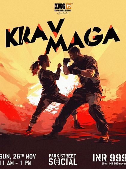 A duplicate poster for the Park Street Social workshop in Kolkata.