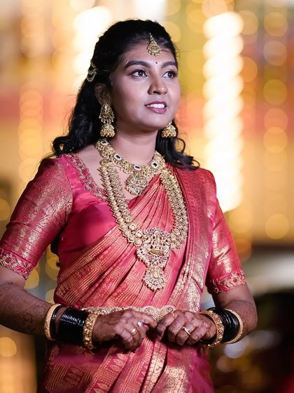 Aakruthi Abharana - Personal Jewellery Styling Traditional Temple & Antique Bridal Sets photo 3