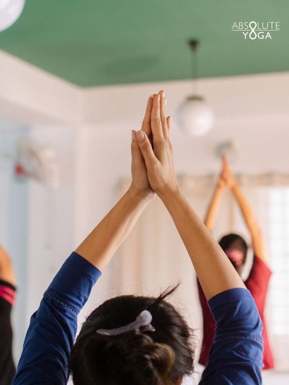 Absolute Yoga - Group Yoga Classes (In-Studio & Online) Our In-Studio Experience photo 7