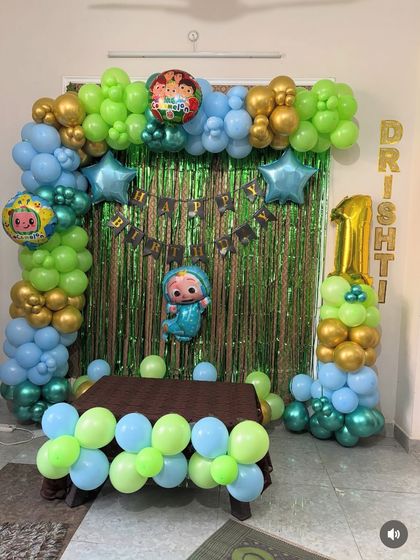 Special Entry - Private Party & Milestone Decoration Kids' Themed Birthday Parties photo 20