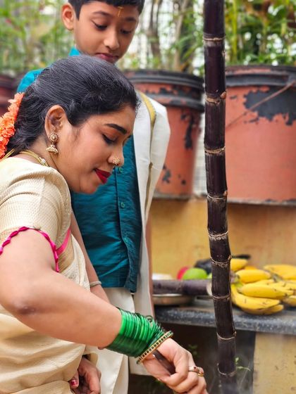 Vidya Naveen - Pooja & Festival Guidance Festival Feasts: Naivedya & Recipes photo 31