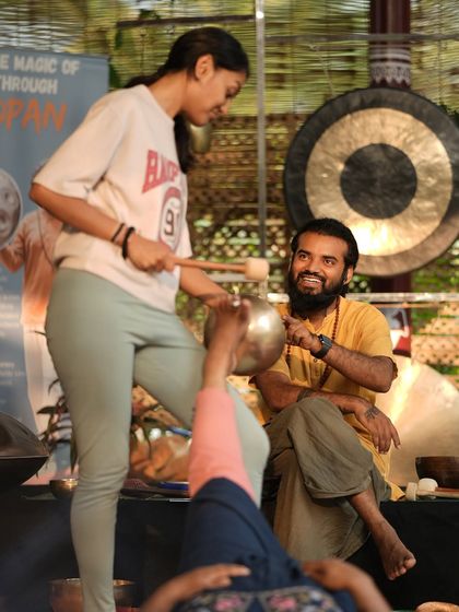 Yogabandhu Prashanth - Sound Healing Training & Certification Ancient Wisdom, Modern Healing photo 5