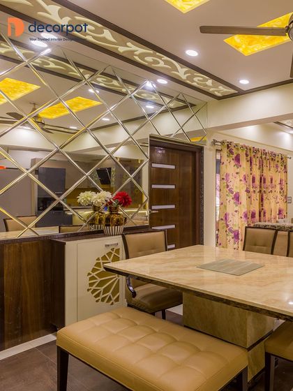 Decorpot - Full Home Interior Design Living & Dining Spaces photo 19