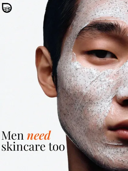 Healthy skin is not exclusive to any gender. I provide tailored skincare consultations and treatments for men, addressing common concerns like acne, oiliness, signs of aging, and sun damage with effective, no-fuss routines.