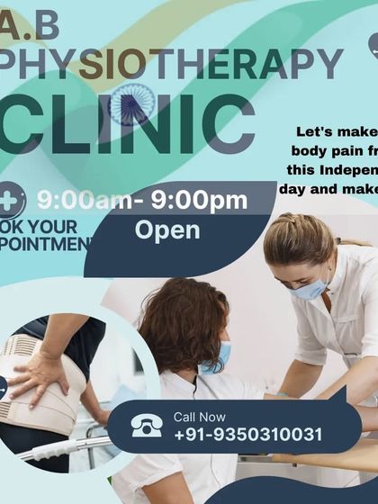 We believe everyone deserves freedom from pain. This graphic from a past Independence Day promotion reflects our ongoing mission to help you make your body pain-free through expert physiotherapy.