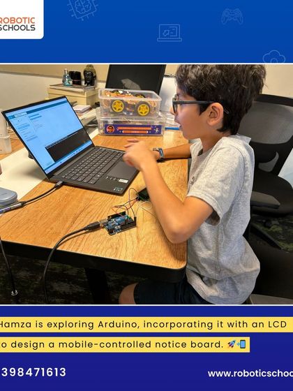 Roboticschools - Robotics, Coding & AI Courses Our Young Innovators & Achievers photo 12