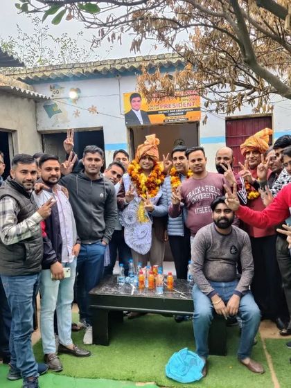 The enthusiastic support from the young lawyers of Taoru. Their energy is infectious and vital for our campaign.